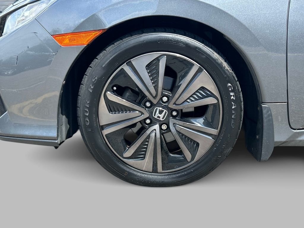 Used 2017 Gray Honda EX-L image 10