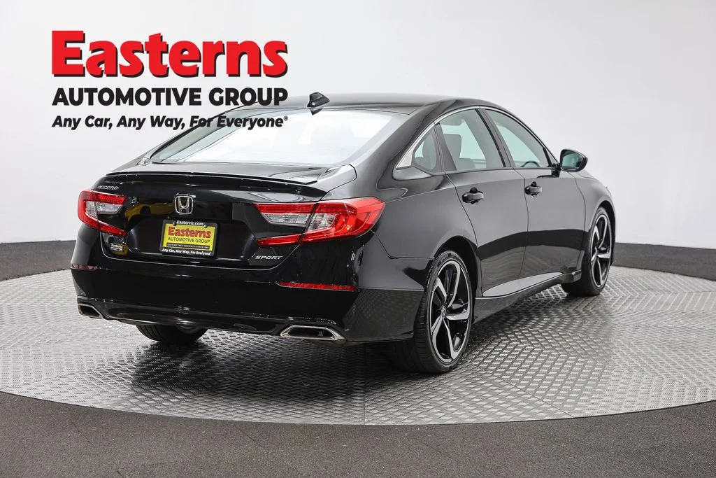 Used 2021 Black Honda Sport image 5