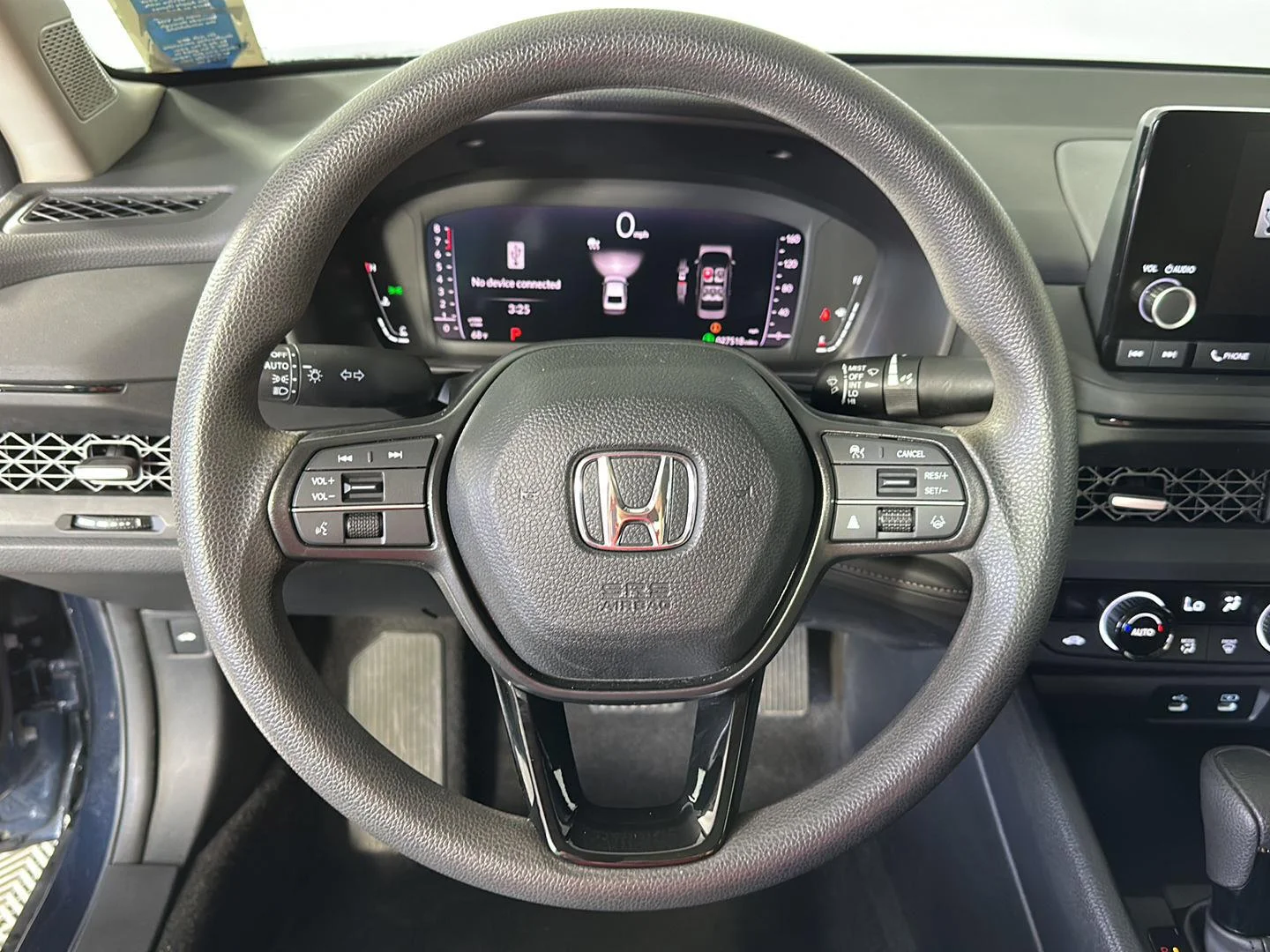 Used 2024 Canyon River Blue Metallic Honda EX image 16