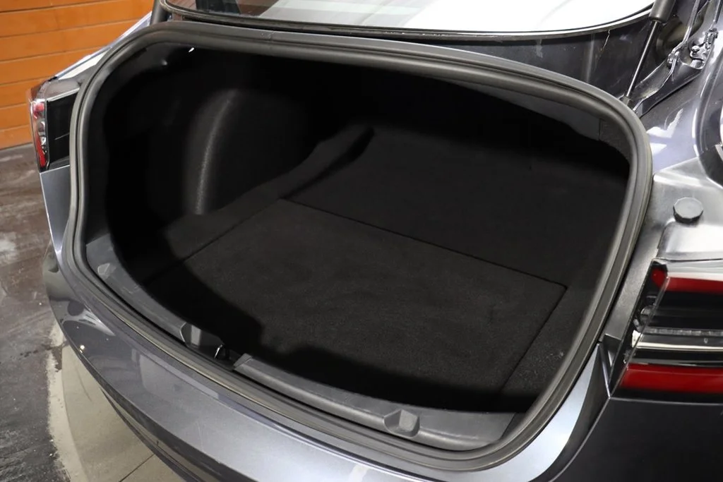 Used 2023 Solid Black Tesla Base image 9