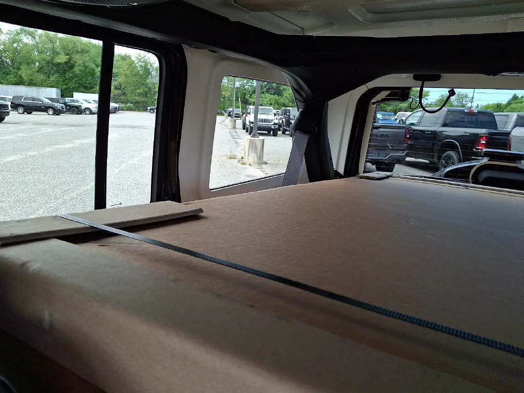 New 2027 Black Clearcoat Jeep Sahara image 13