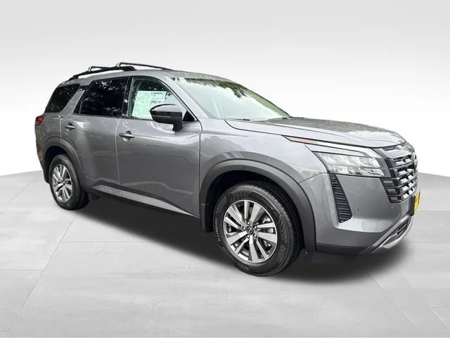 New 2026 Gun Metallic Nissan SL image 1