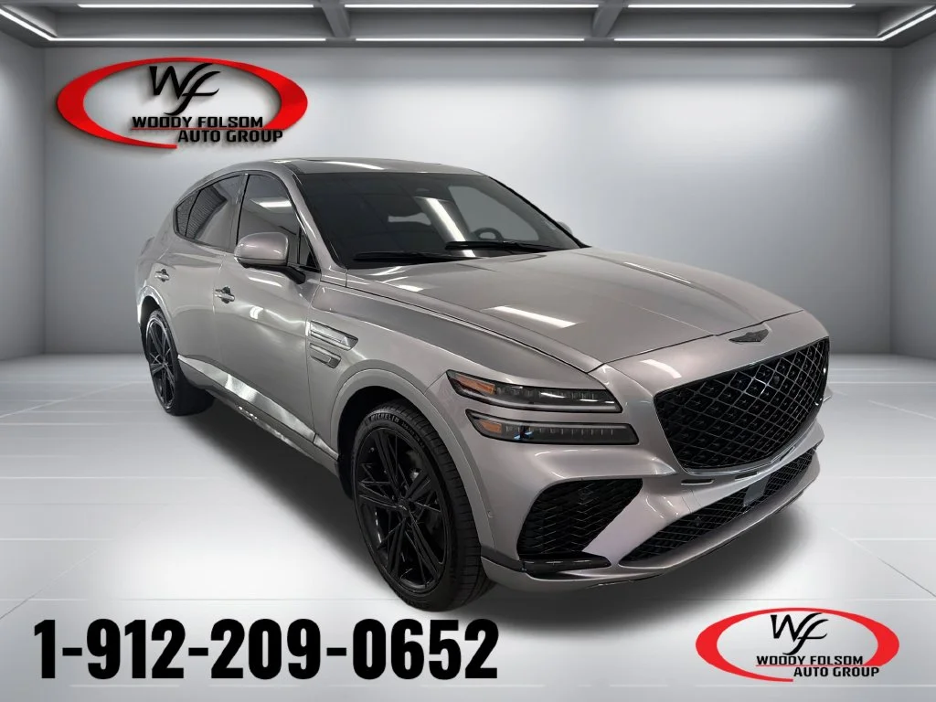 Used 2025 Silver Genesis 3.5T e-SC image 1
