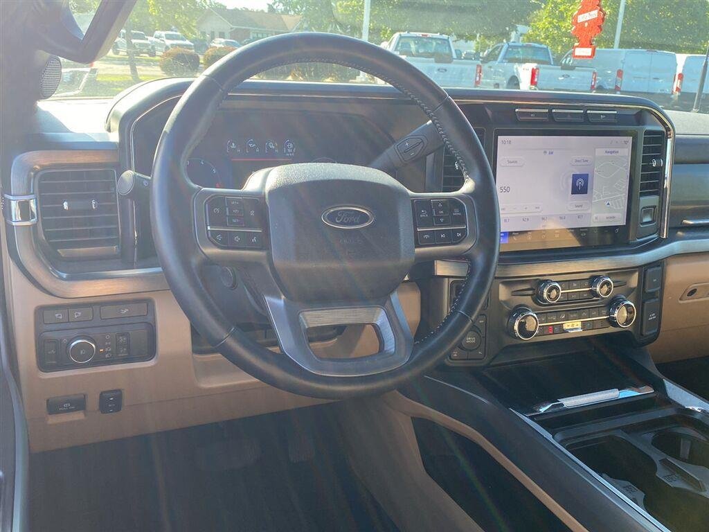 Used 2024 Antimatter Blue Ford Lariat image 3