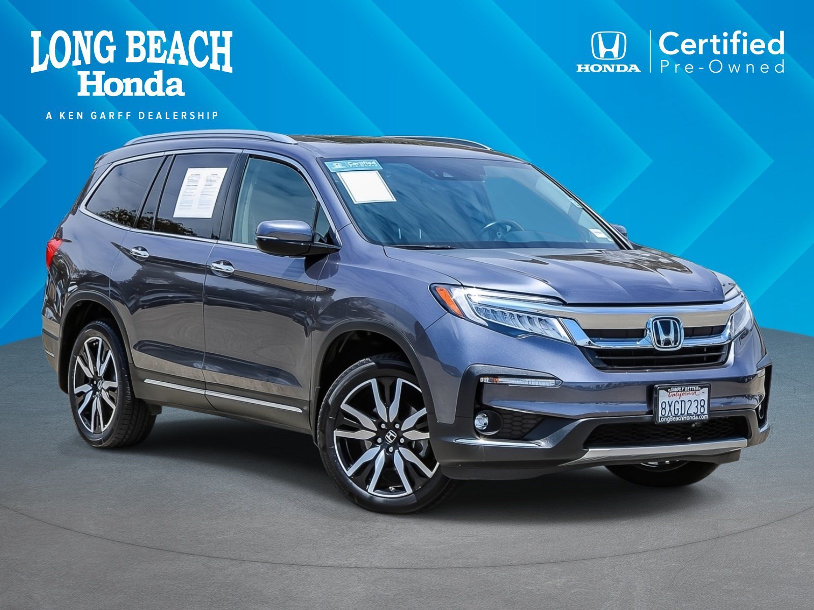 Certified Used 2022 Modern Steel Metallic Honda AWD ELITE image 30