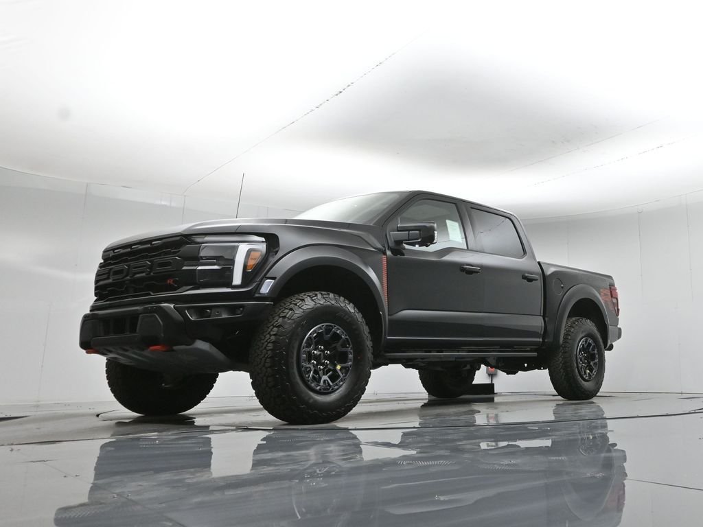 New 2026 Agate Black Metallic Ford Raptor image 46
