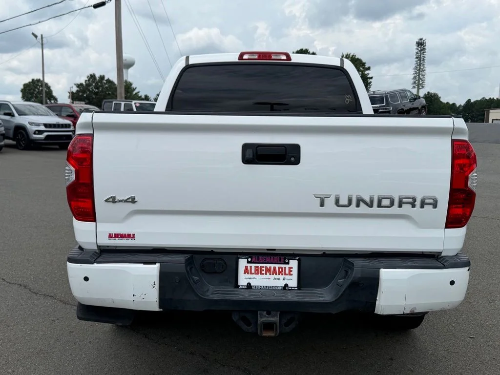 Used 2014 White Toyota 1794 image 4