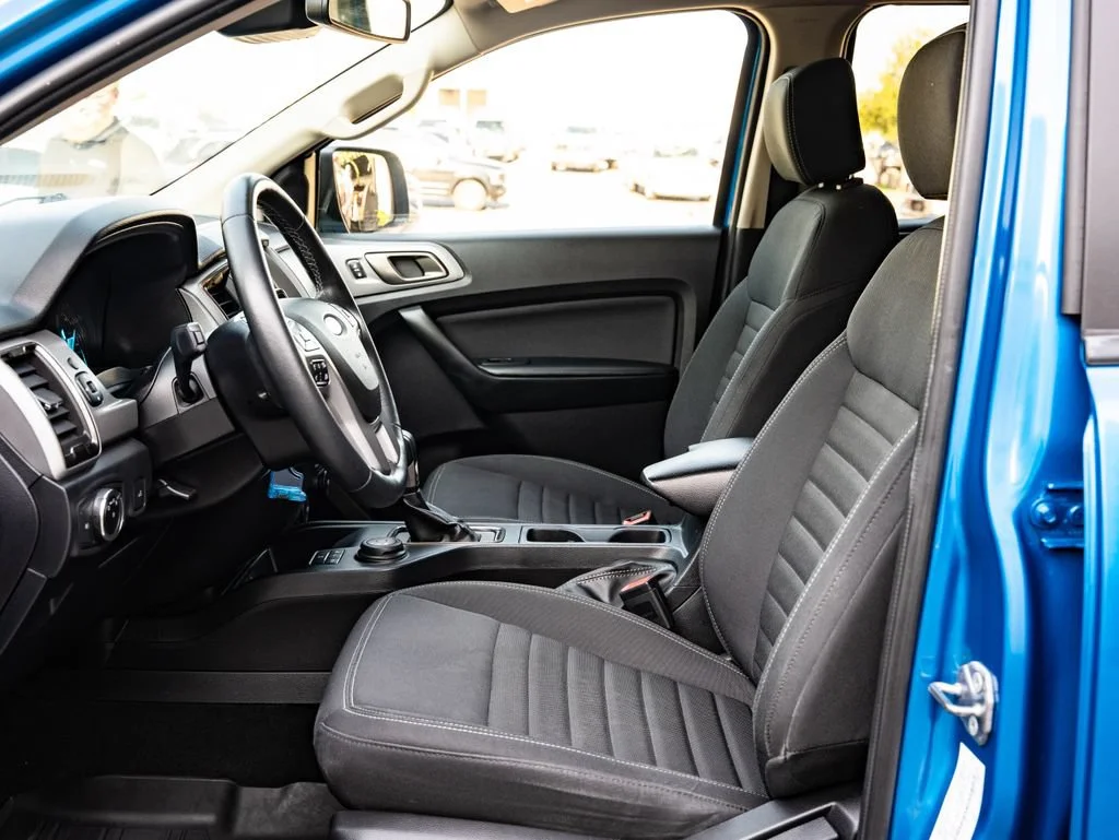 Used 2023 Velocity Blue Metallic Ford XLT image 20
