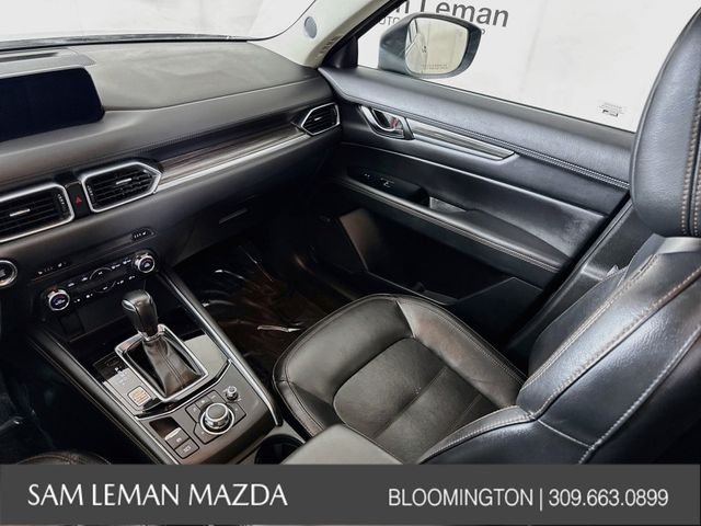 Used 2018 Blue Mazda Grand Touring image 24