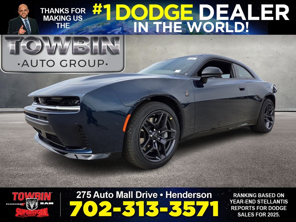 2026 Dodge Charger Scat Pack Plus AWD's photo