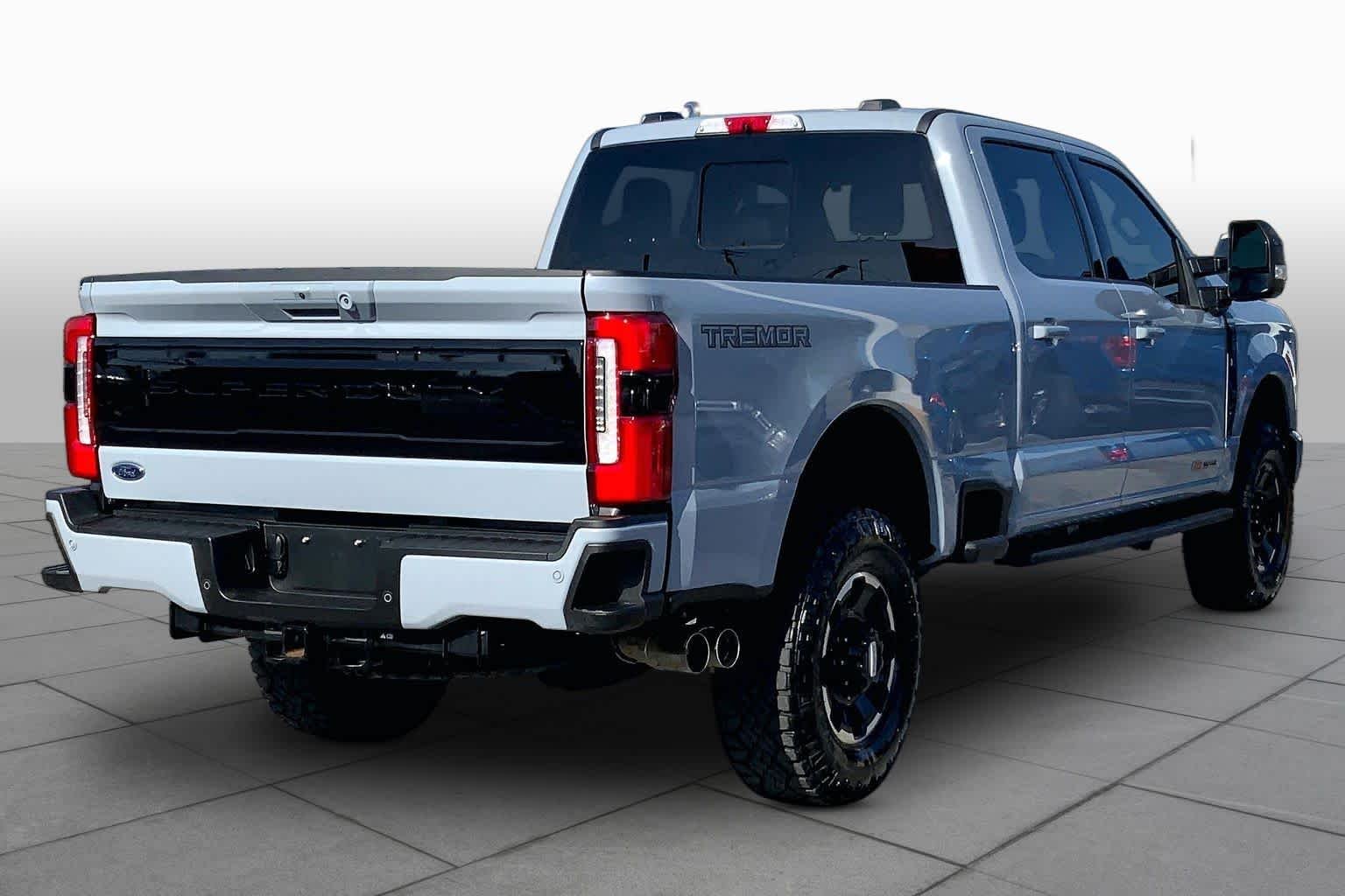 Used 2025 Glacier Gray Metallic Tri-Coat Ford Platinum image 13