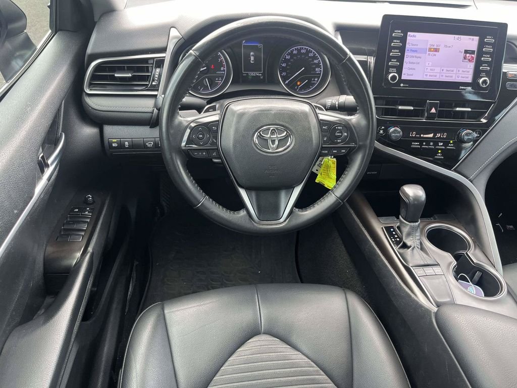 Used 2023 Black Toyota SE image 12