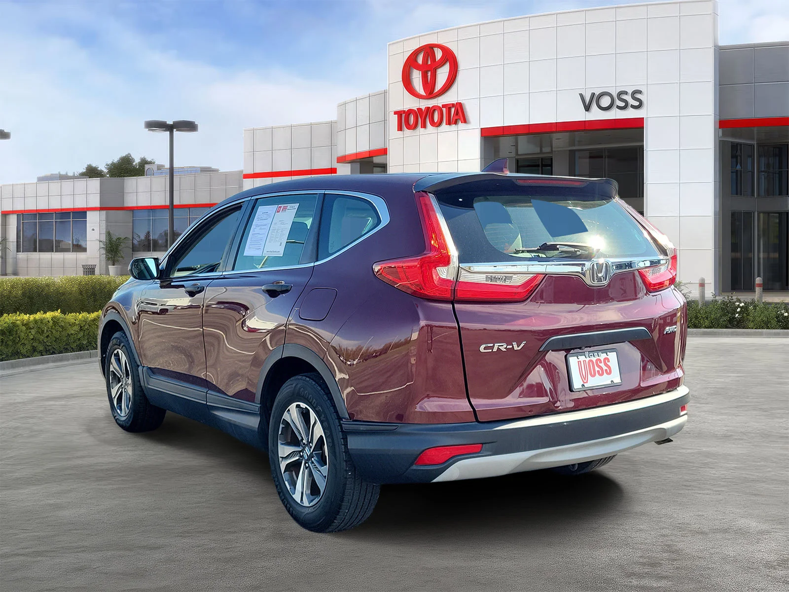 Used 2018 Basque Red Pearl II Honda LX image 3