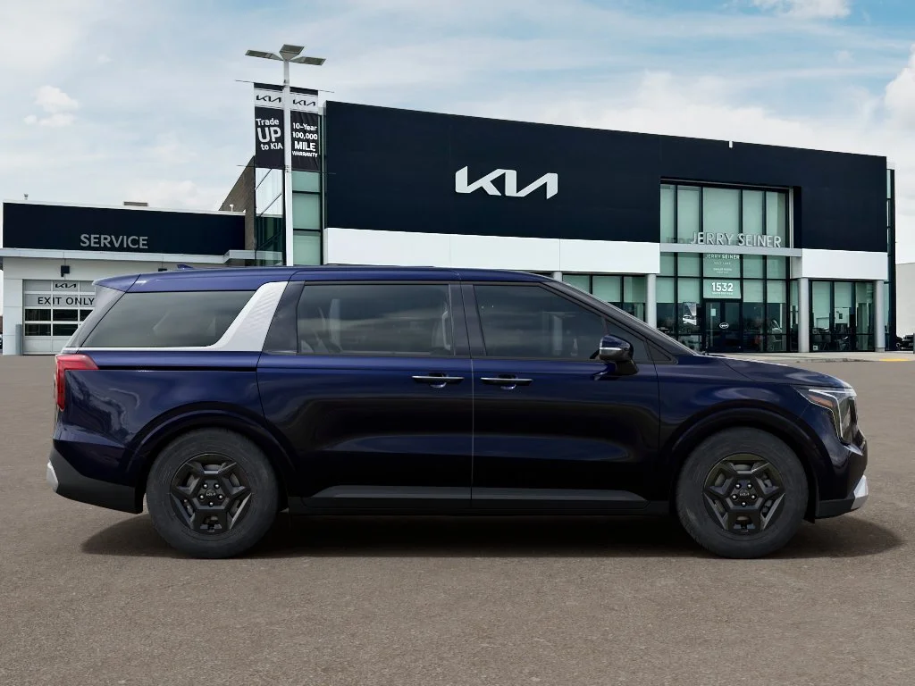 New 2026 Deep Chroma Blue Kia LX image 7