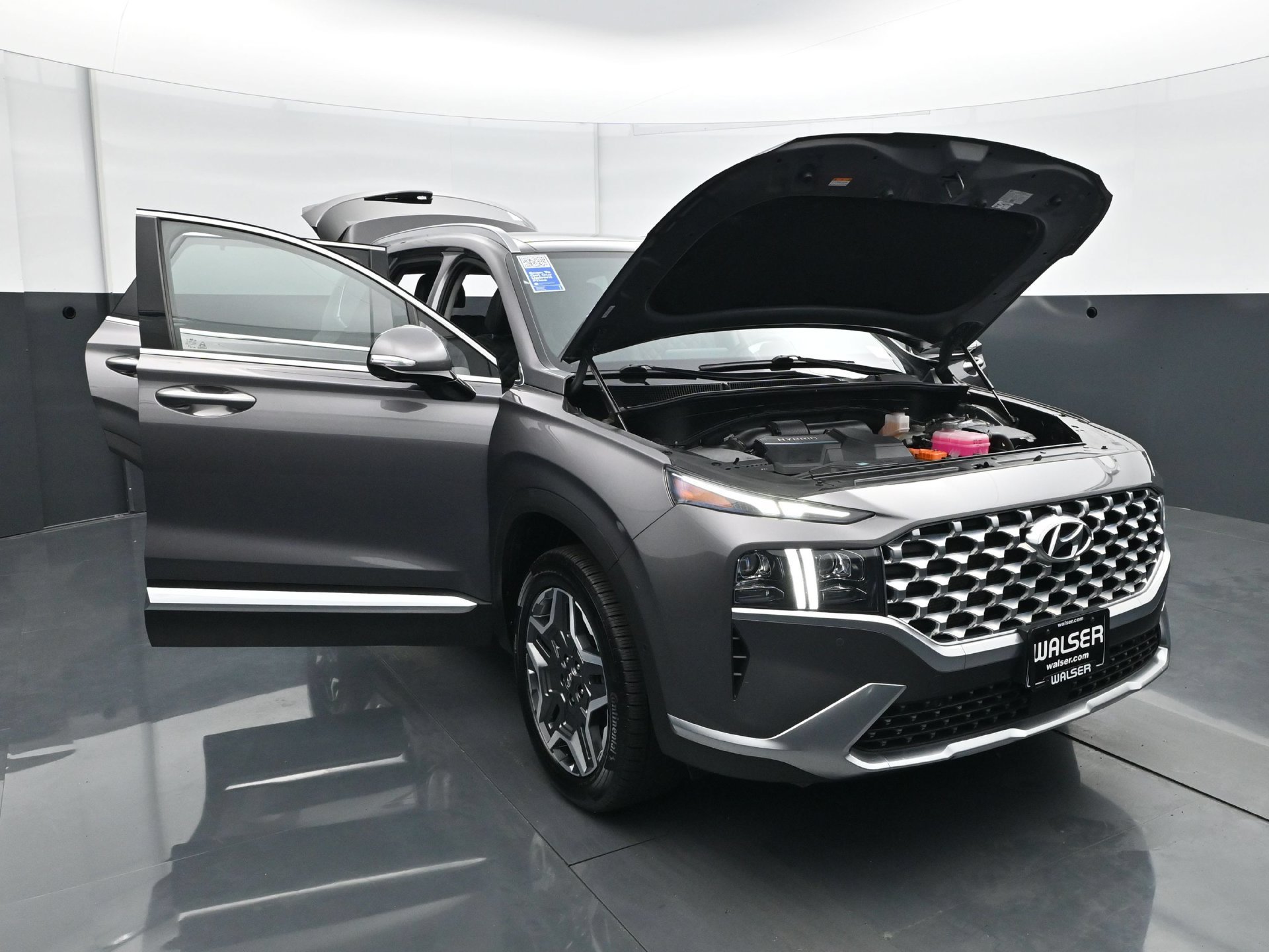 Used 2022 Portofino Gray Hyundai Limited AWD image 37