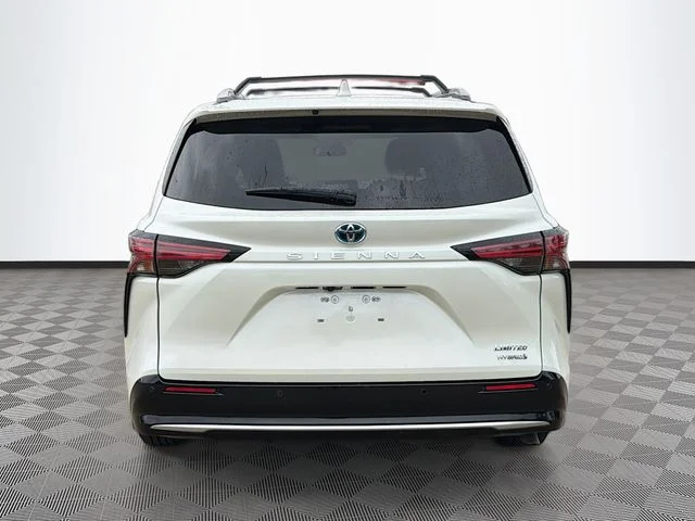 Used 2021 White Toyota Limited image 6