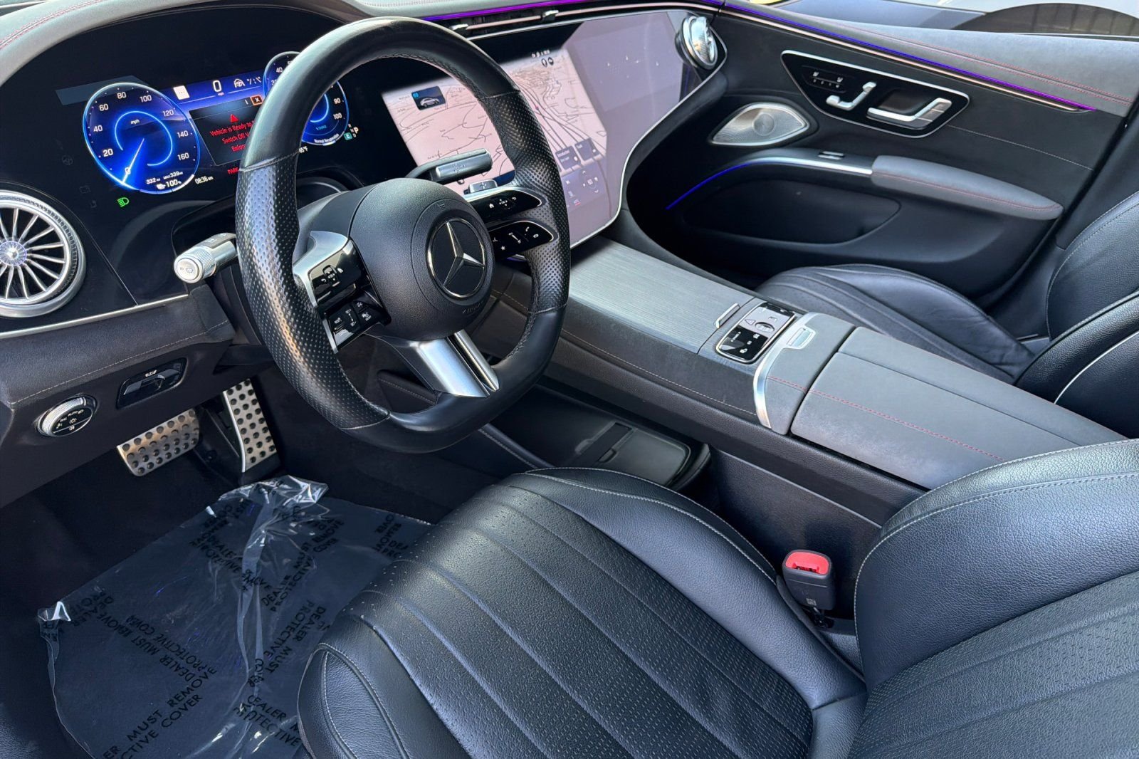 Certified Used 2022 Black Mercedes-Benz 580 image 11