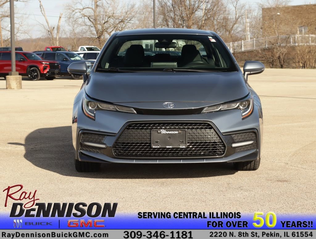 Used 2020 Toyota Corolla SE with VIN 5YFS4RCE2LP021547 for sale in Pekin, IL