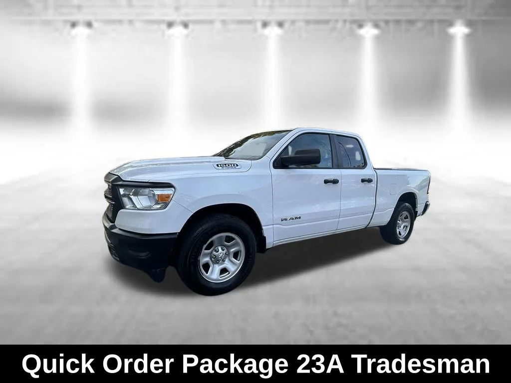 Used 2022 White Ram Tradesman image 3