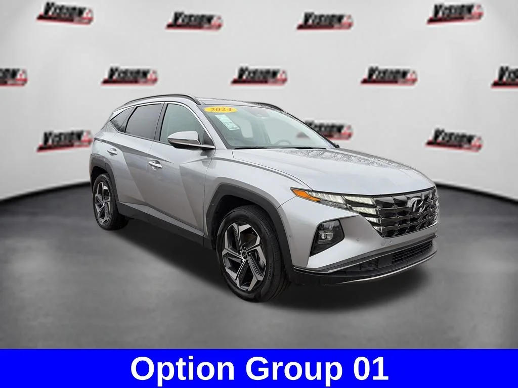 Used 2024 Silver Hyundai Limited image 3