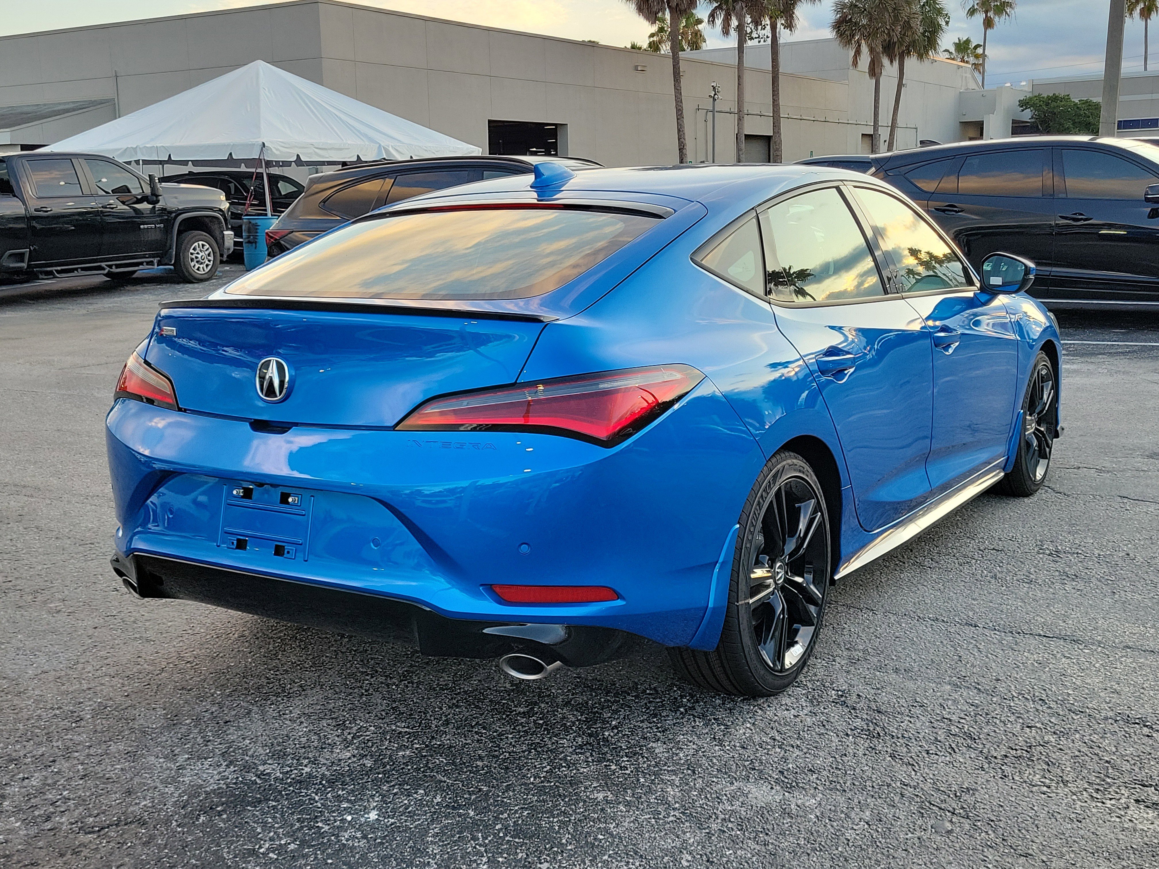 New 2026 Double Apex Blue Pearl Acura w/A-Spec Technology Package image 4
