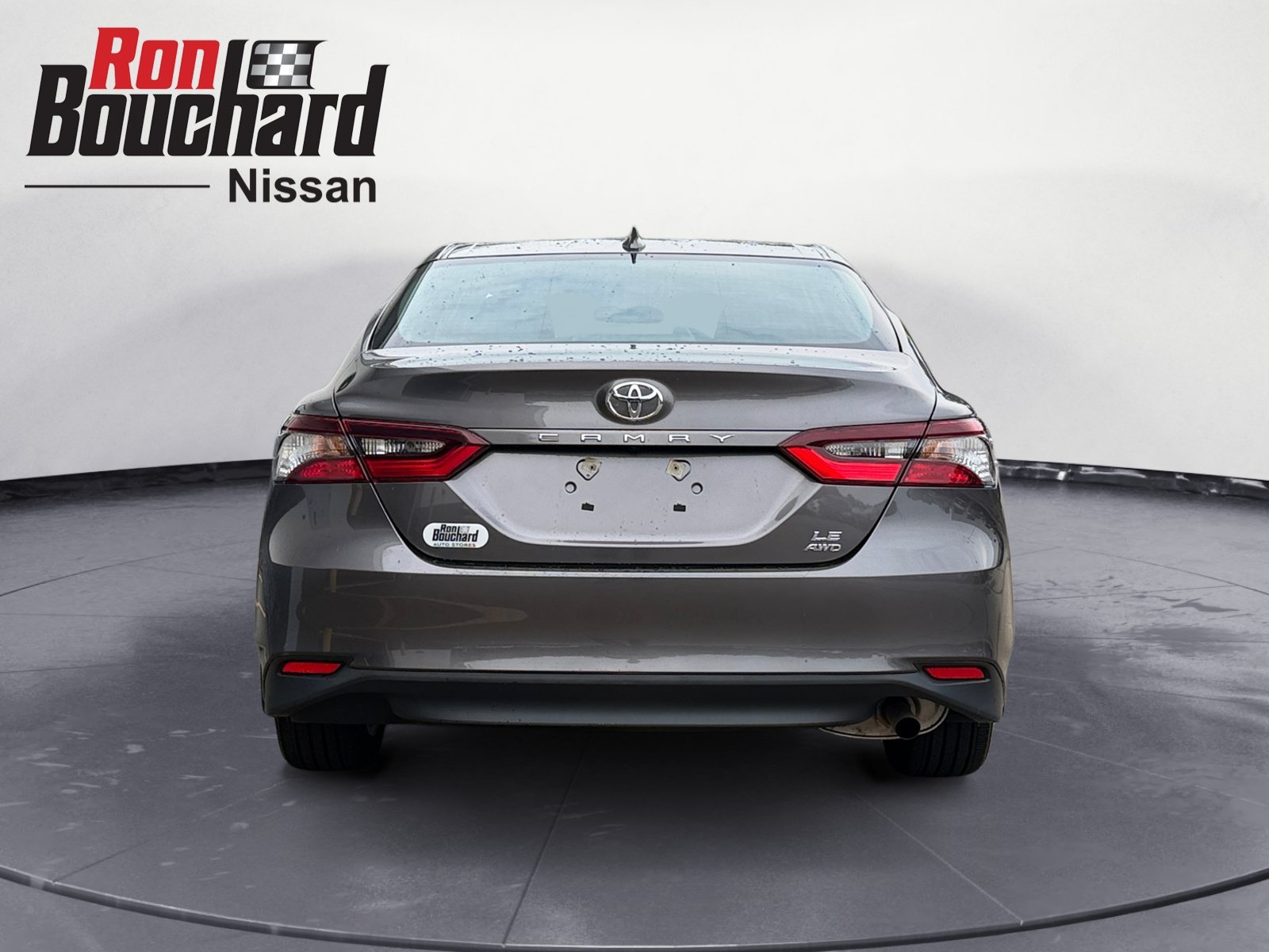 Used 2023 Predawn Gray Mica Toyota LE image 3