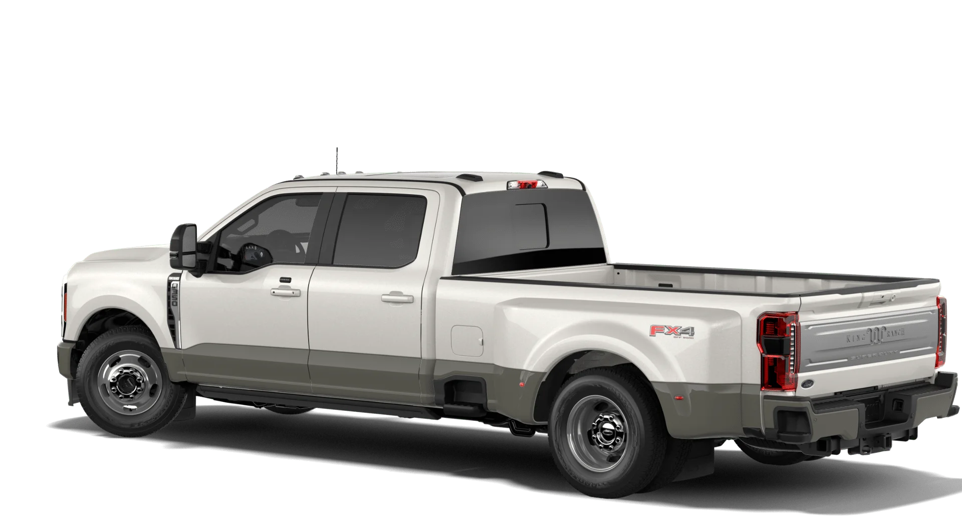 New 2027 Star White Metallic Tri-Coat Ford F-350® King Ranch® image 2