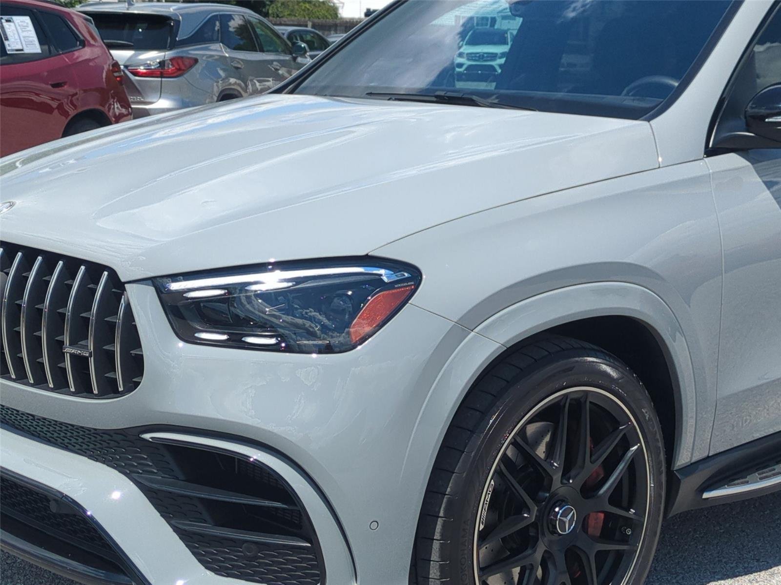 Used 2025 GRAY MERCEDES-BENZ  image 9