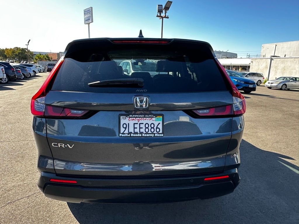 Used 2024 Gray Honda EX-L image 5