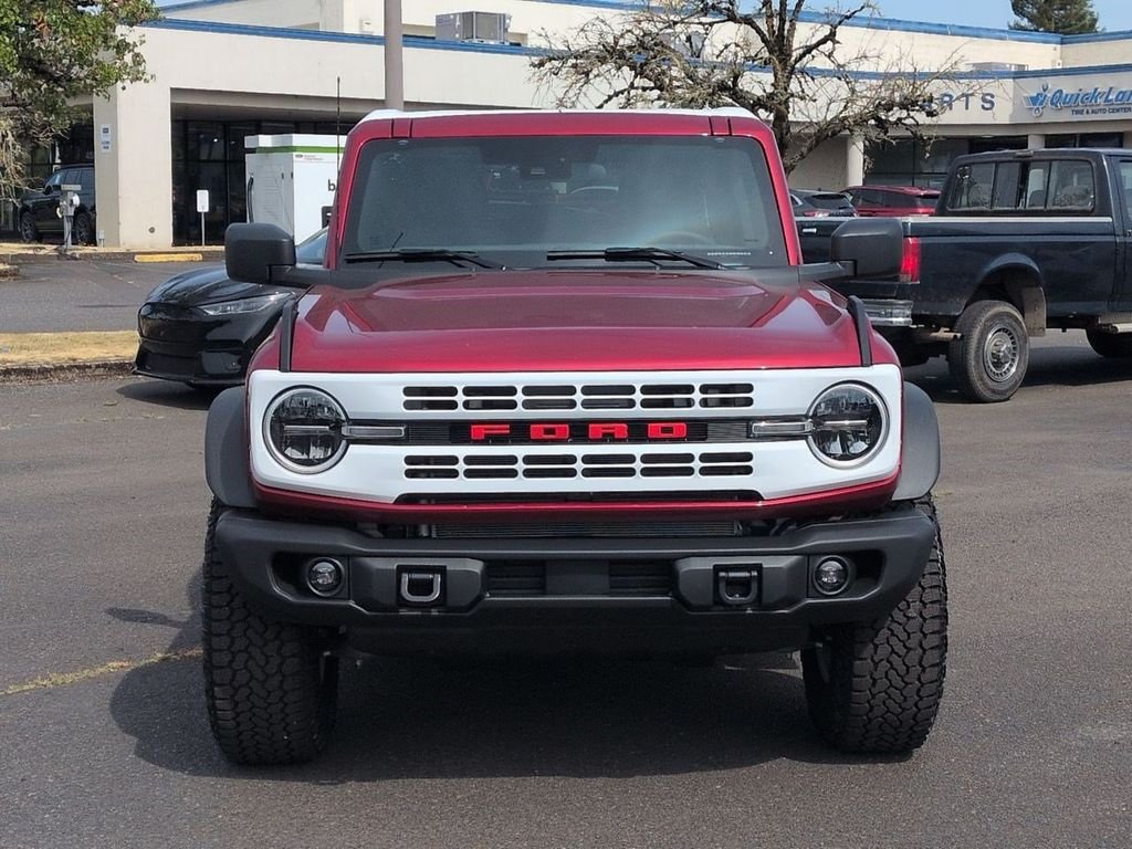 New 2026 Ruby Red Metallic Tinted Clearcoat Ford Heritage Edition image 49