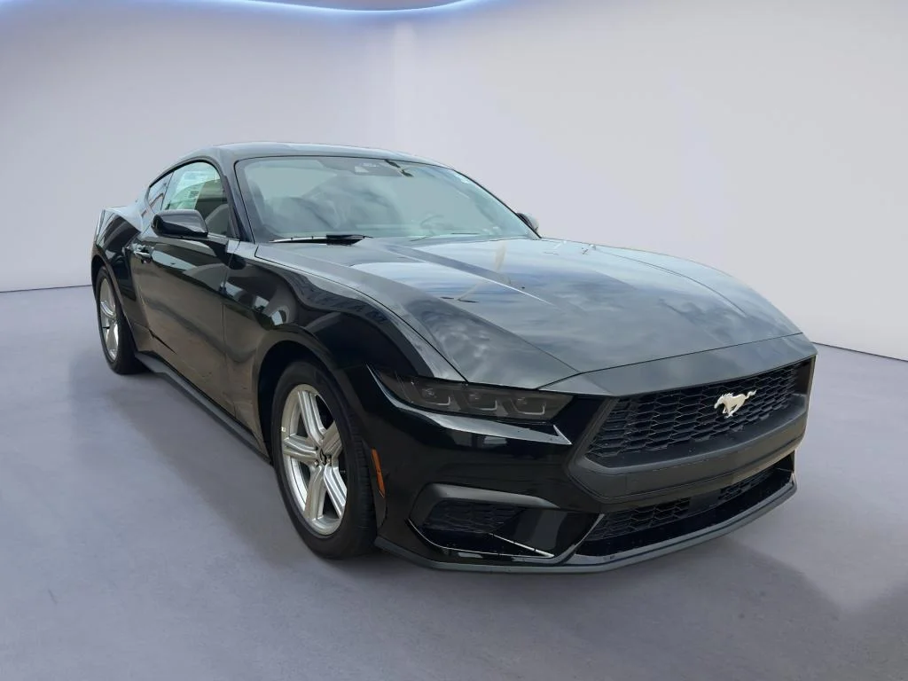 New 2026 Shadow Black Ford EcoBoost® Fastback image 7