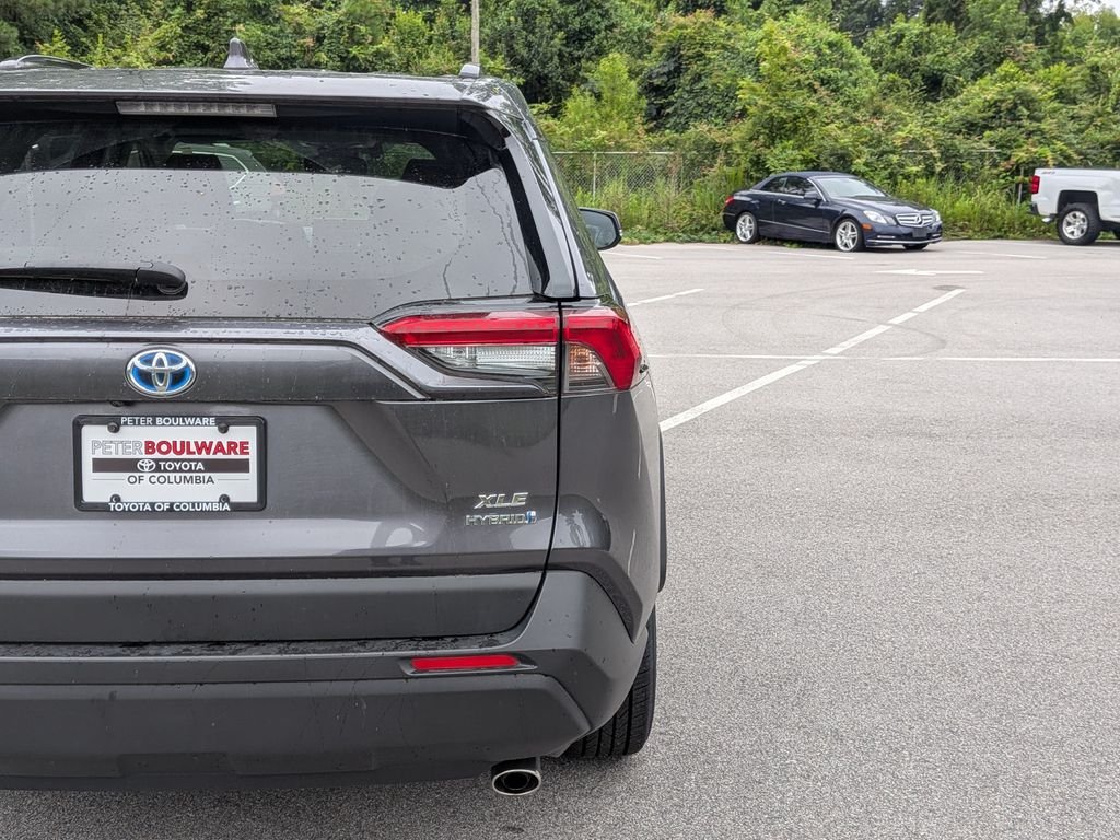Certified Used 2021 Gray Toyota XLE Premium image 8