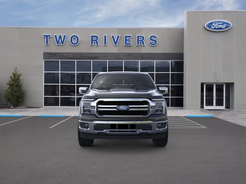 New 2026 Agate Black Metallic Ford Lariat® image 6