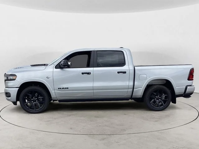 New 2026 Silver Ram LARAMIE CREW CAB 4X4 5