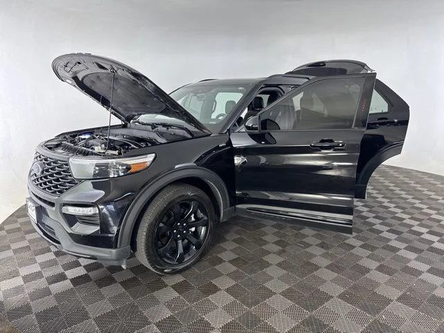 Used 2024 Black Ford ST-Line image 12
