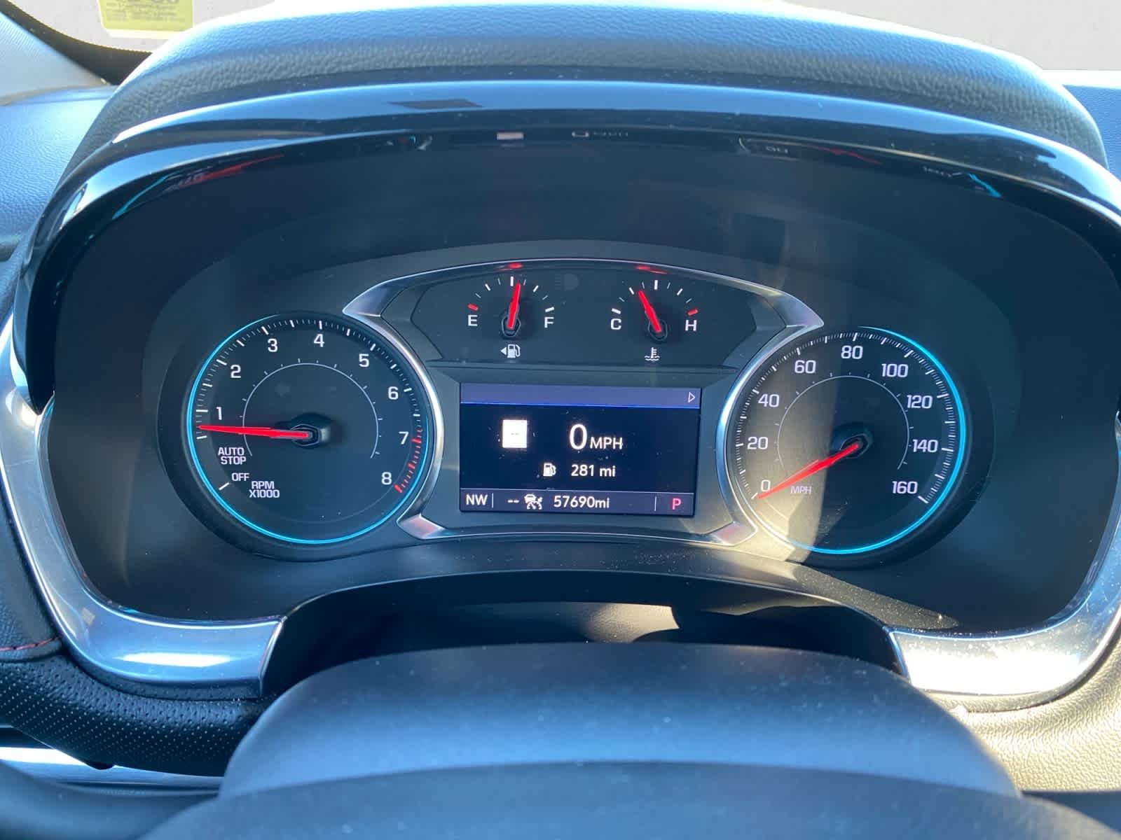 Used 2023 Summit White Chevrolet RS image 18