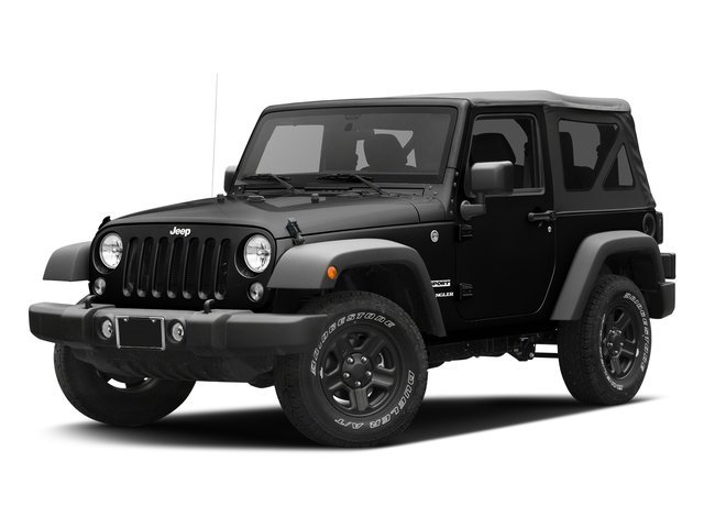 Used 2016 Black Clearcoat Jeep Sport image 1