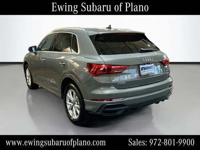 Used 2024 Gray Audi Premium Plus image 5