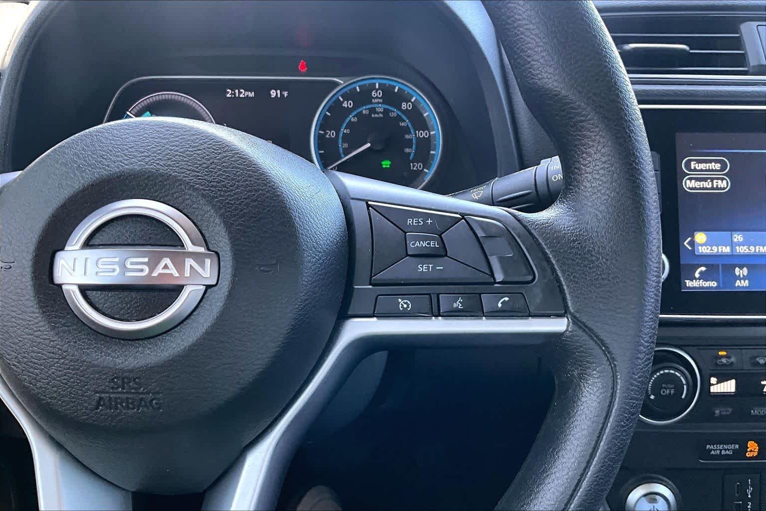 Used 2025 Brilliant Silver Metallic Nissan S image 21