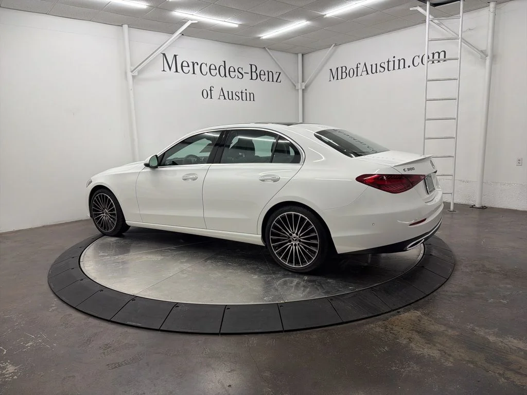 Used 2026 White Mercedes-Benz C 300 image 5