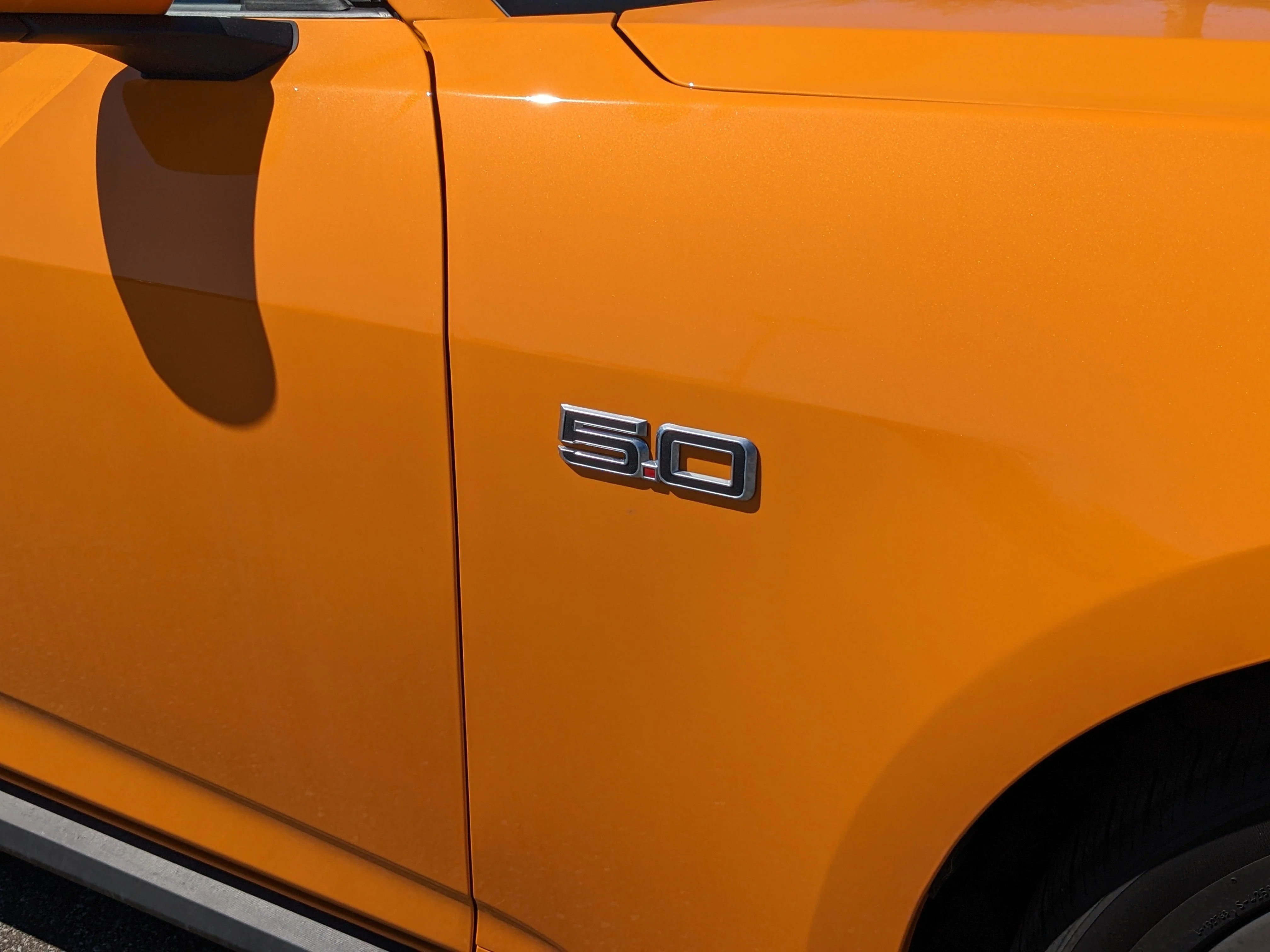 New 2026 Orange Fury Metallic Tri-coat Ford GT Premium Fastback image 10