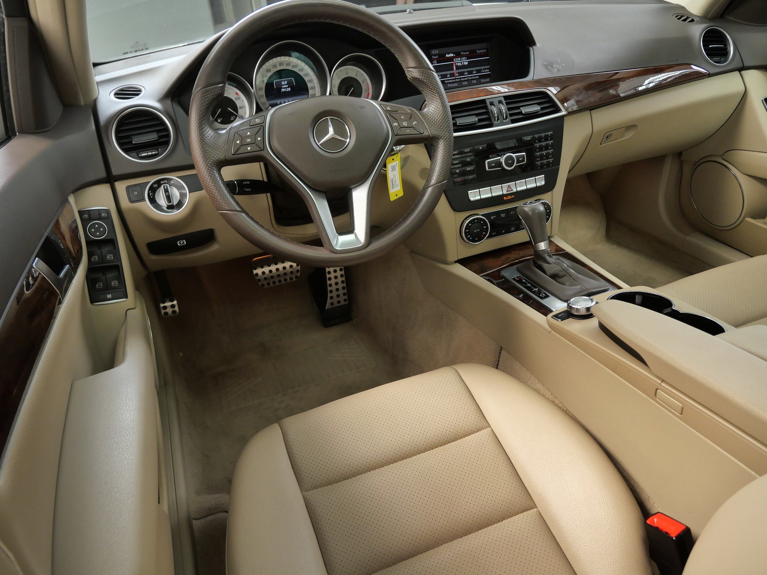 Used 2013 Mercedes-Benz C-Class C300 Sport with VIN WDDGF8AB7DR274783 for sale in Minnetonka, Minnesota