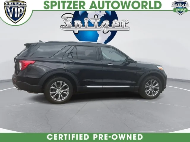 Certified Used 2023 Black Ford Limited image 16