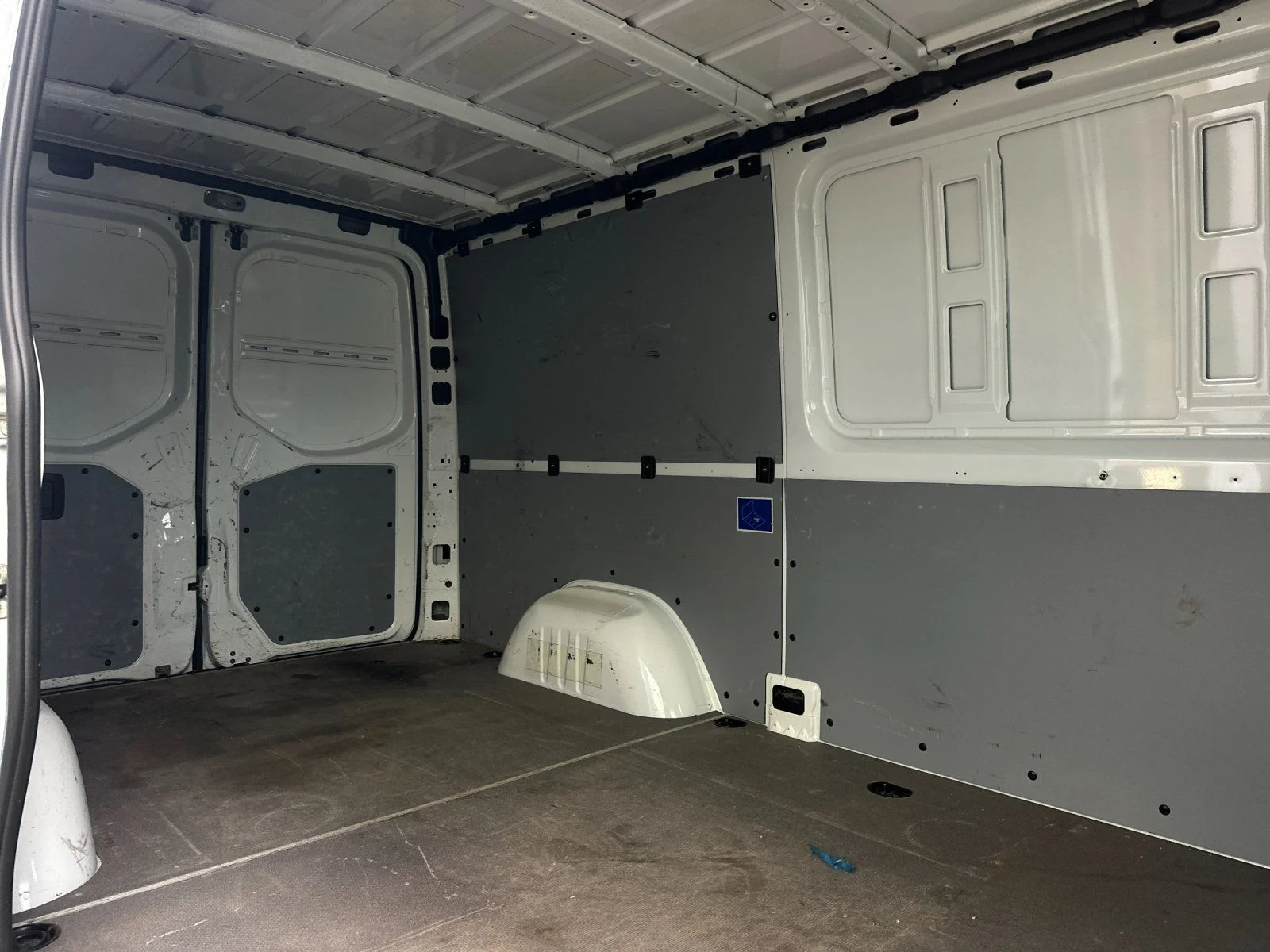 Used 2020 Arctic White Mercedes-Benz Cargo 144 WB image 14