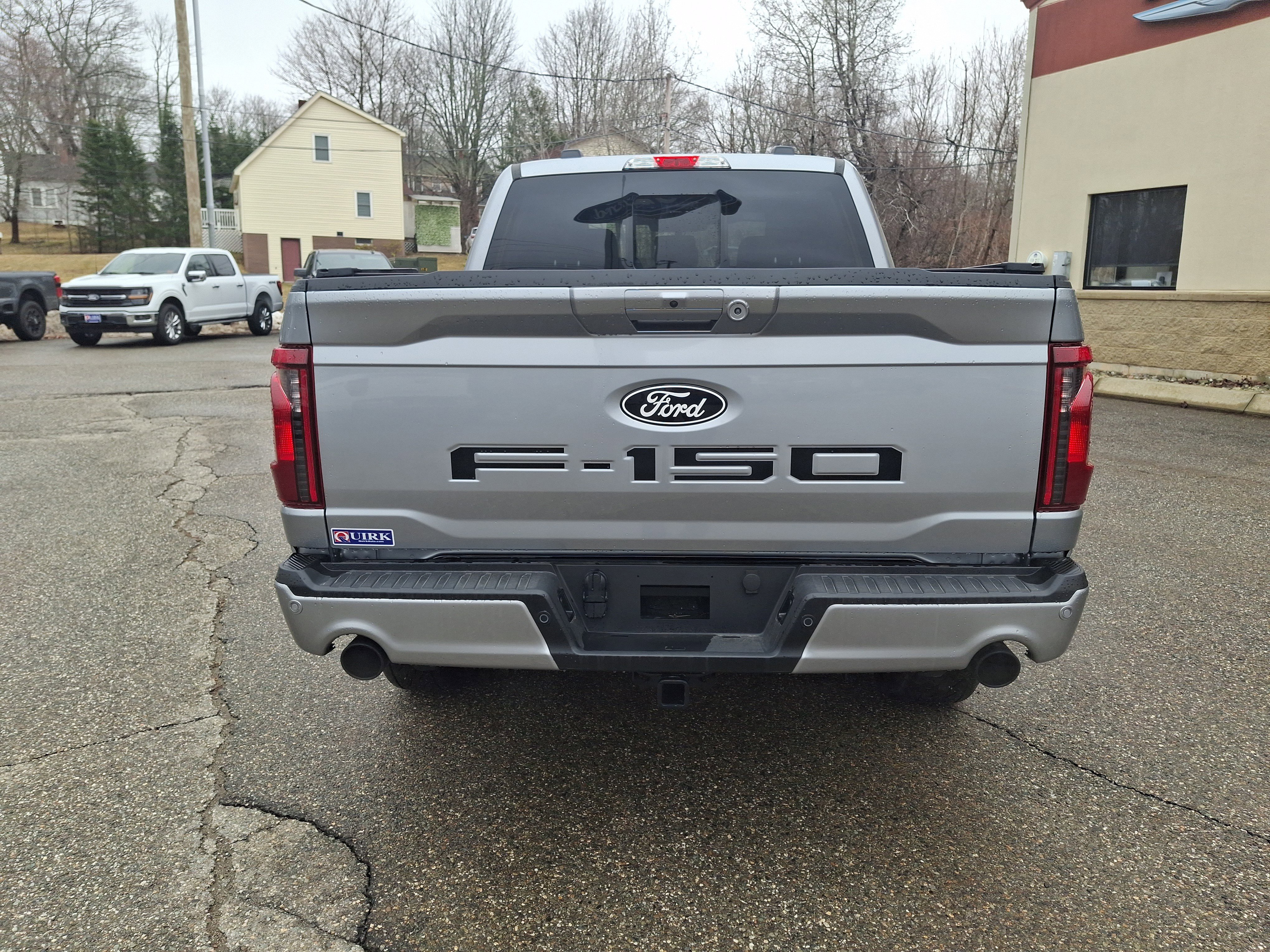 New 2026 Iconic Silver Metallic Ford XLT image 6