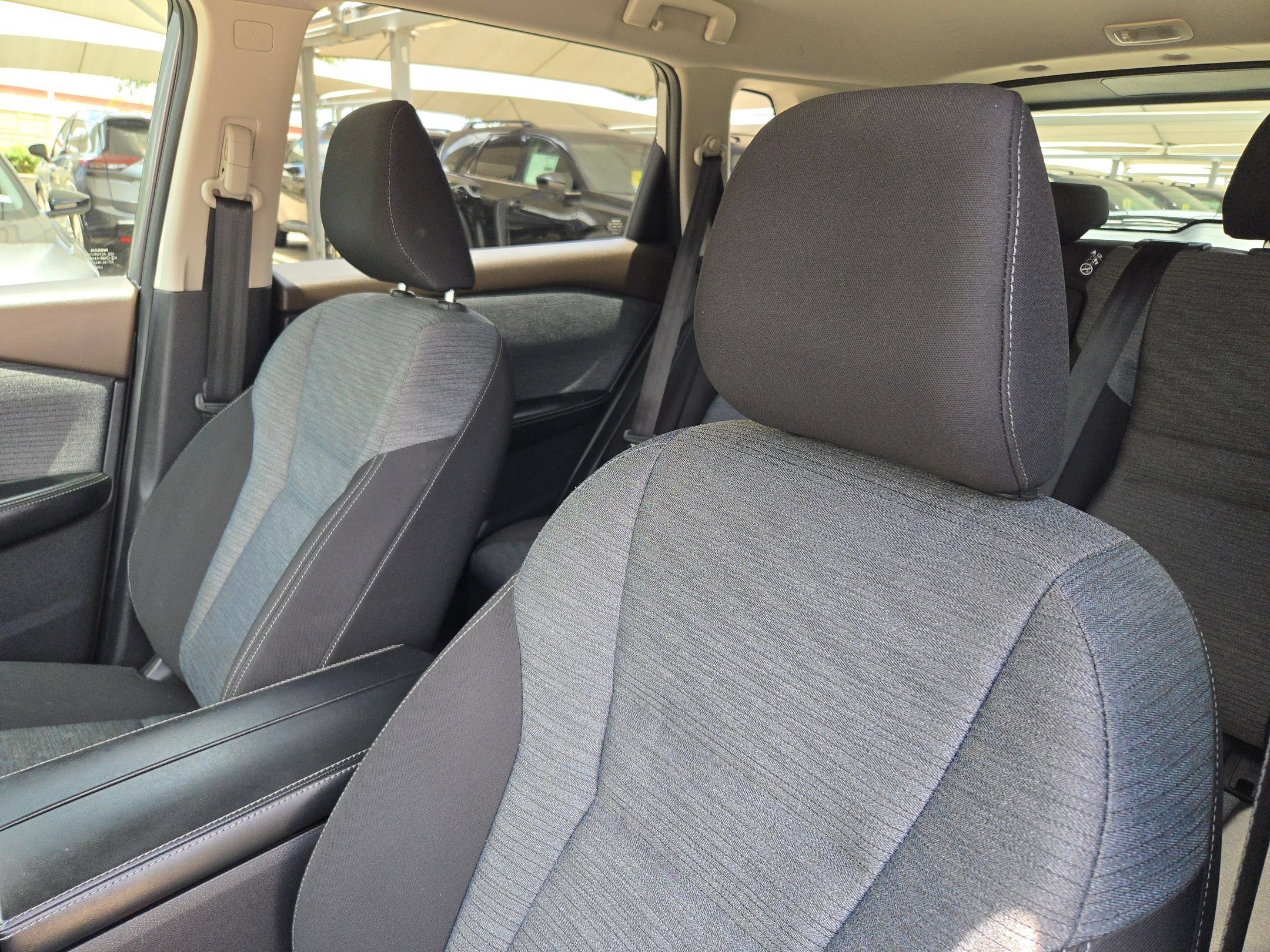 Used 2023 Gun Metallic Nissan SV image 9