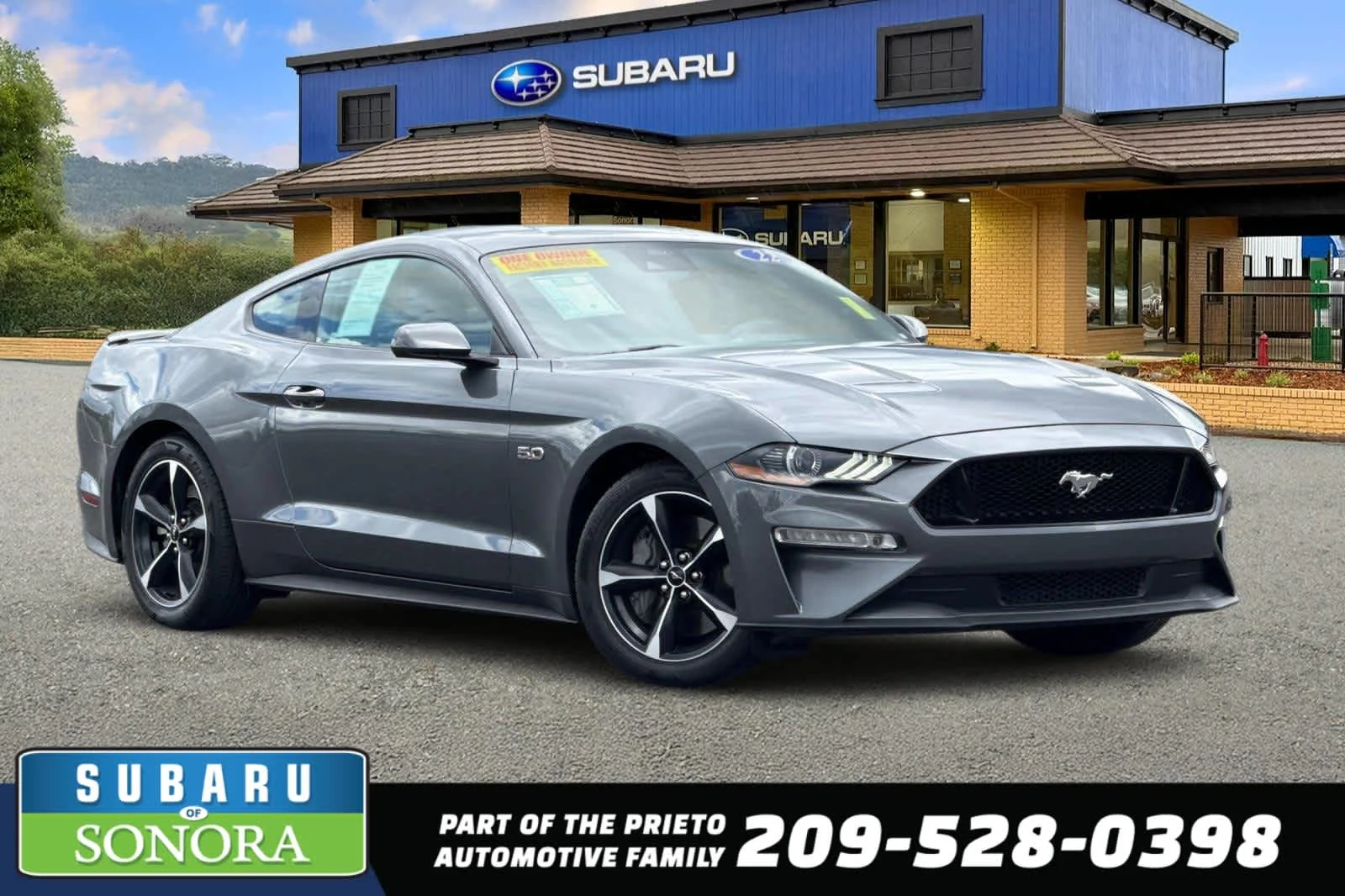2022 Ford Mustang GT Coupe's photo