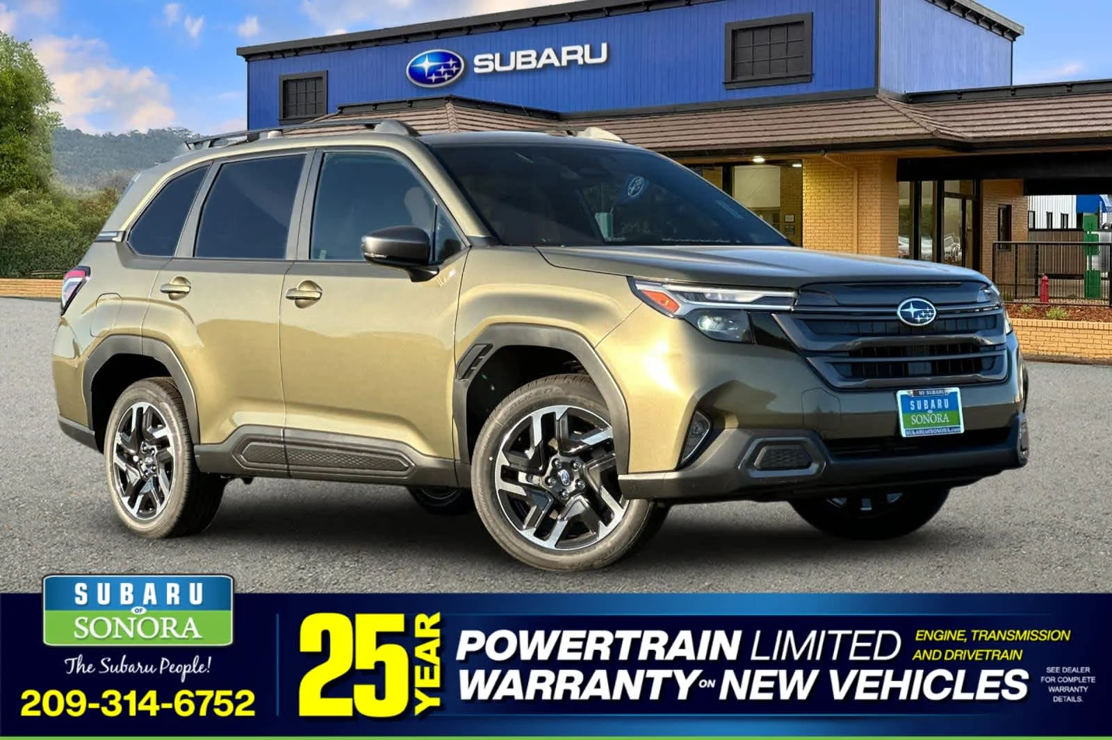2026 Subaru FORESTER Limited