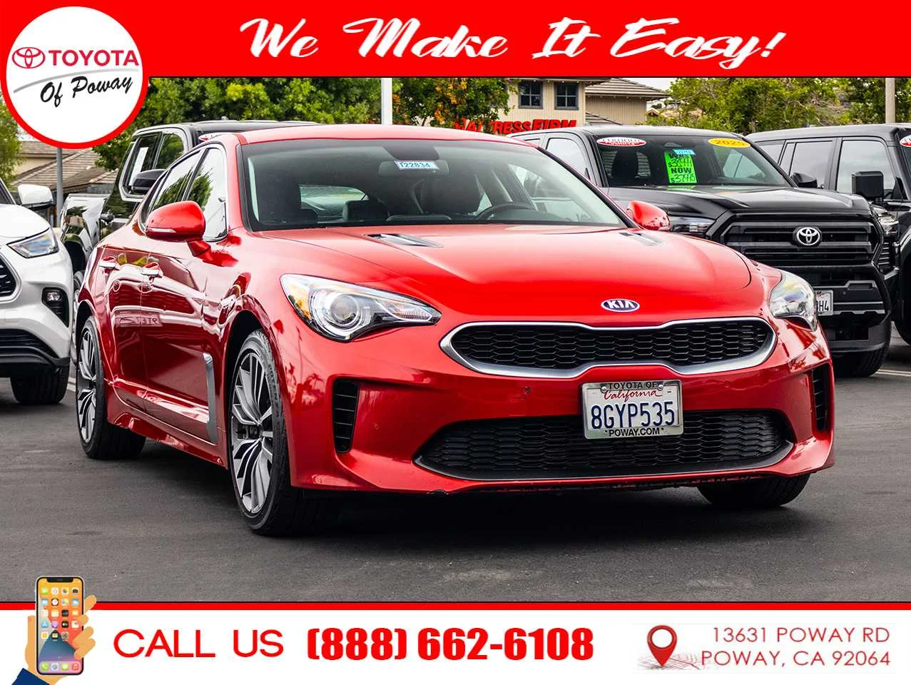 2019 Kia Stinger Stinger AWD's photo