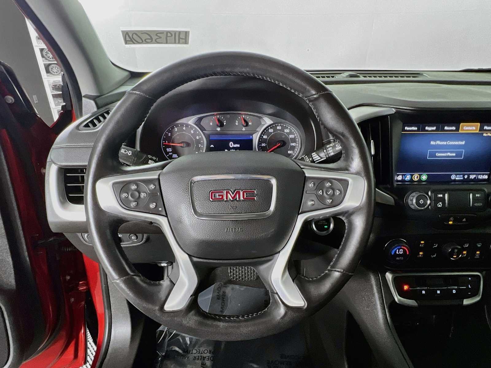 Used 2022 Cayenne Red Tintcoat GMC SLT image 11